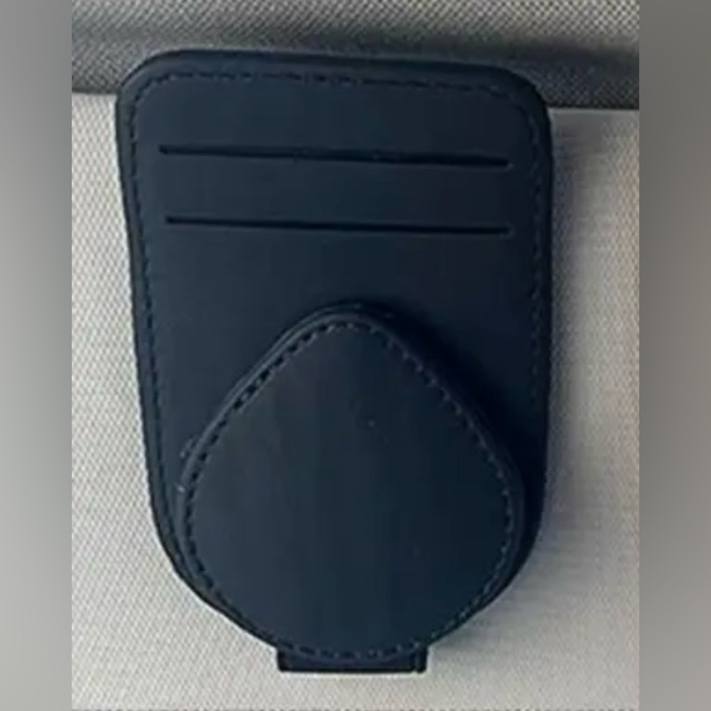 Black Card & Sunglasses Holder